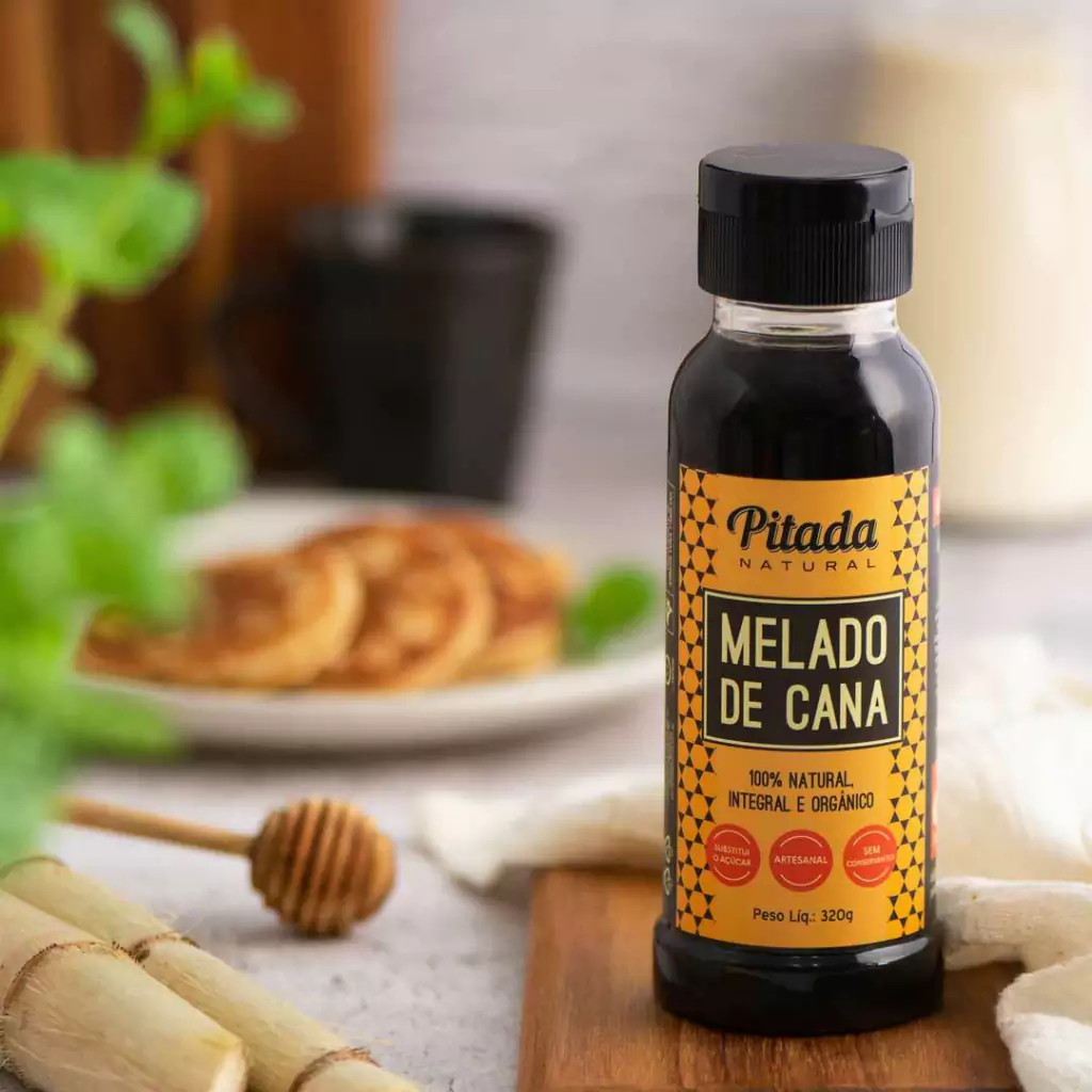 PITADA NATURAL MELADO DE CANA 320G